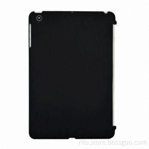 New Rubberized Matte Black Color Hard Cover for iPad Mini
